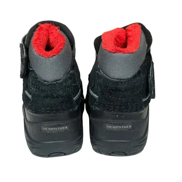 North Face Alpenglow II Waterproof Insulated Winter Snow Boots Toddler 5 Black - Picture 6 of 9